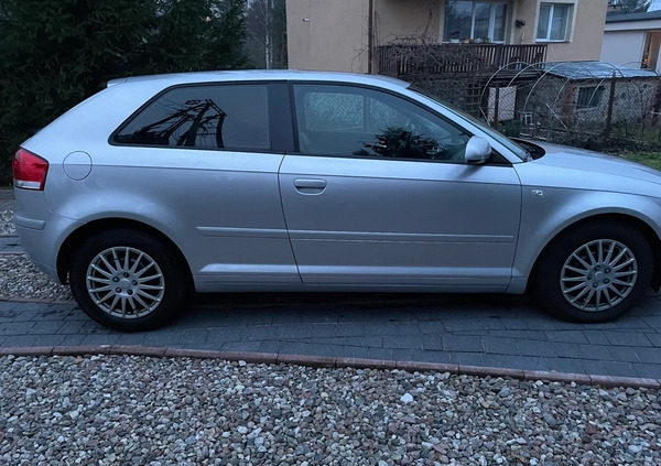 Audi A3 cena 11900 przebieg: 263452, rok produkcji 2003 z Tczew małe 277